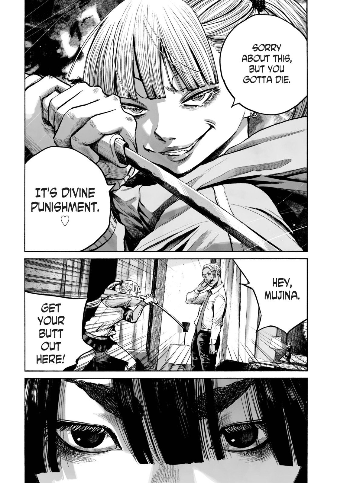Mujina in to the Deep Chapter 1.1 page 29 - 