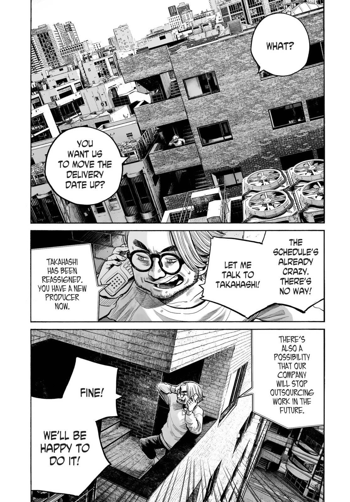 Mujina in to the Deep Chapter 1.1 page 4 - 