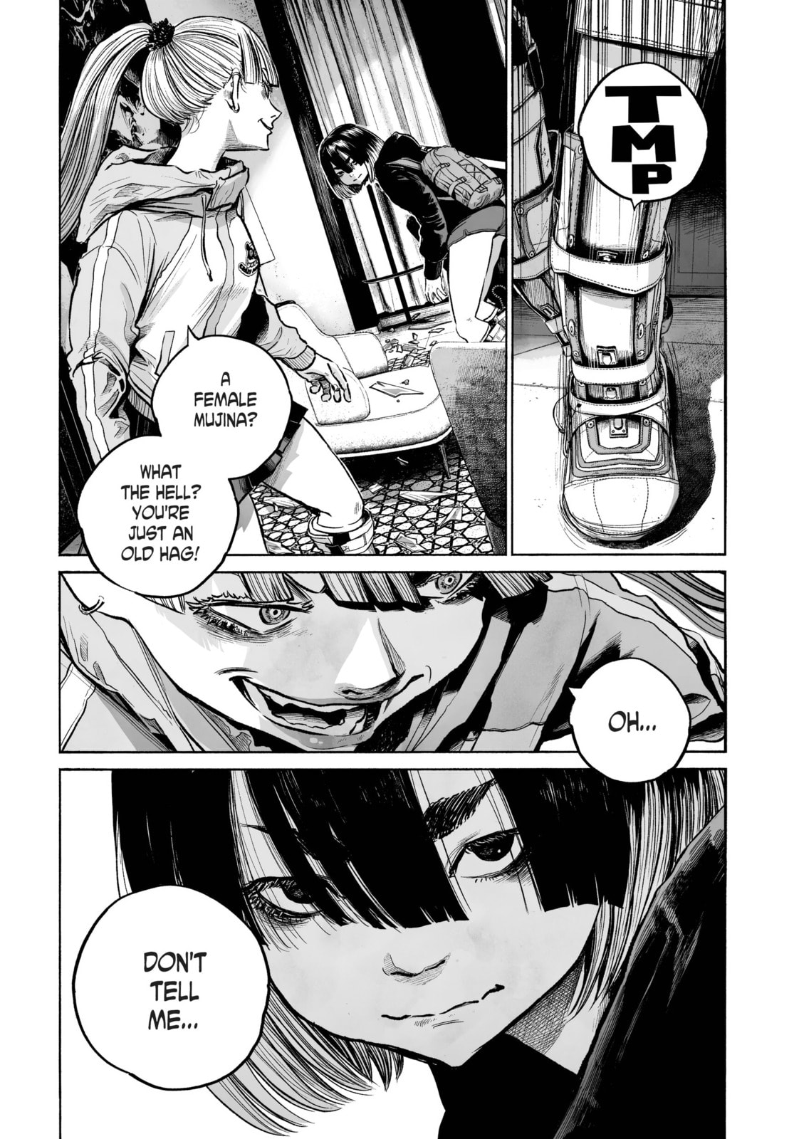 Mujina in to the Deep Chapter 1.1 page 33 - 