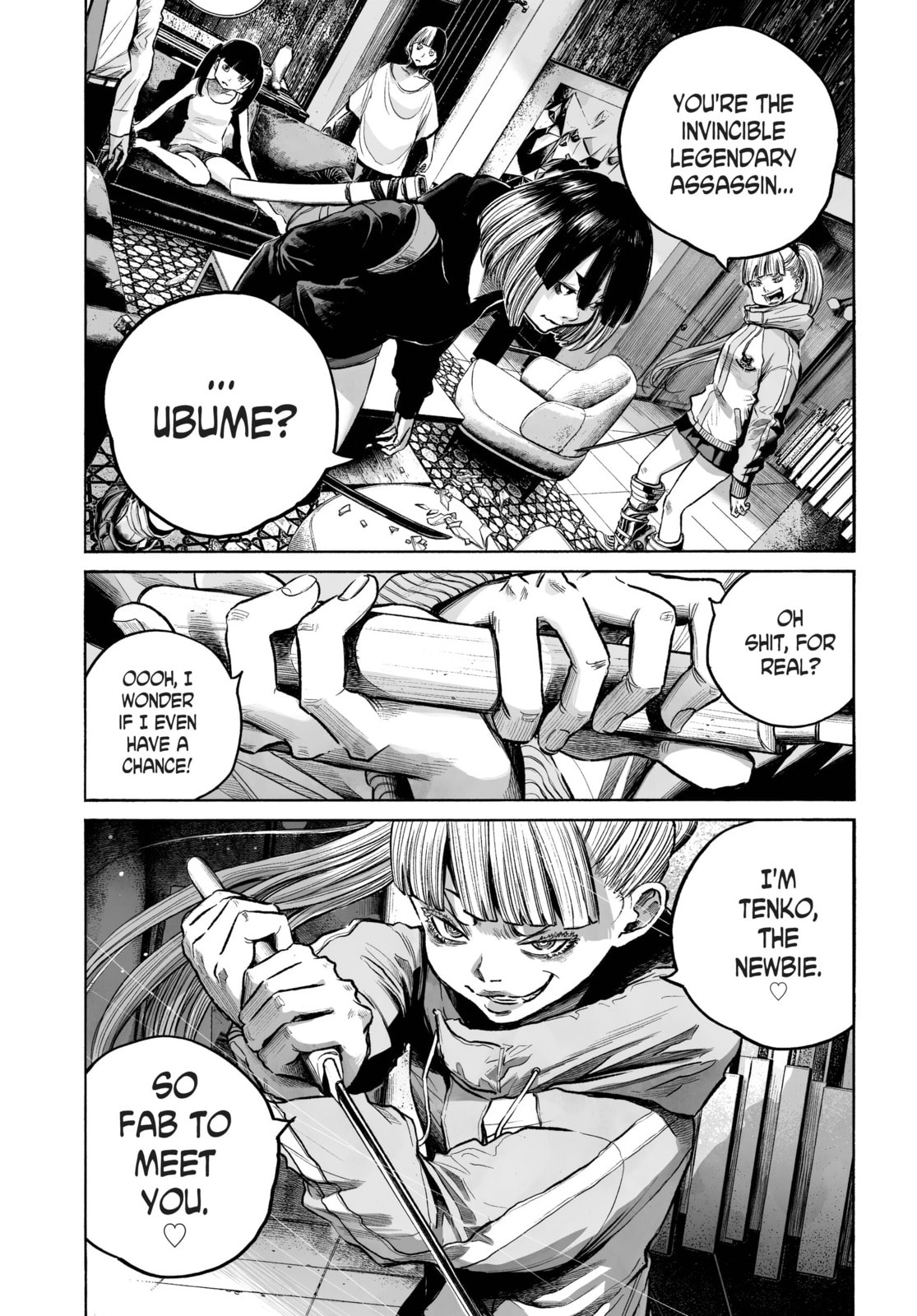 Mujina in to the Deep Chapter 1.1 page 34 - 