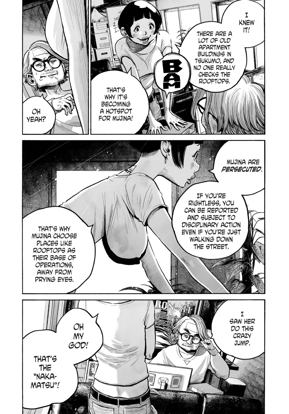 Mujina in to the Deep Chapter 1.1 page 7 - 