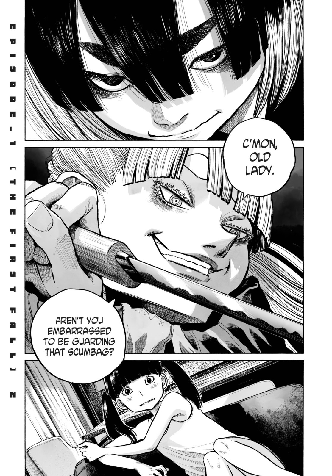 Mujina in to the Deep Chapter 1.2 page 1 - 