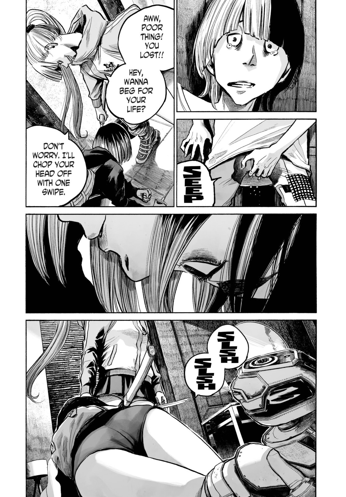 Mujina in to the Deep Chapter 1.2 page 11 - 