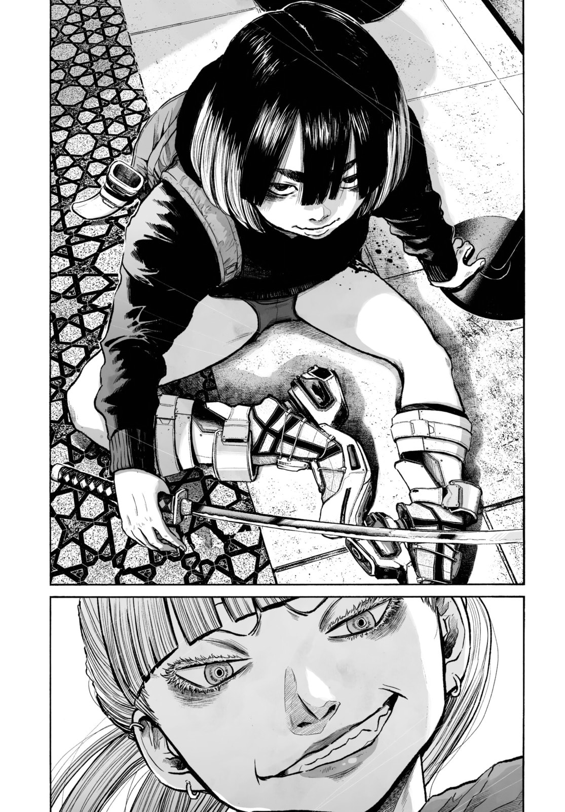 Mujina in to the Deep Chapter 1.2 page 12 - 