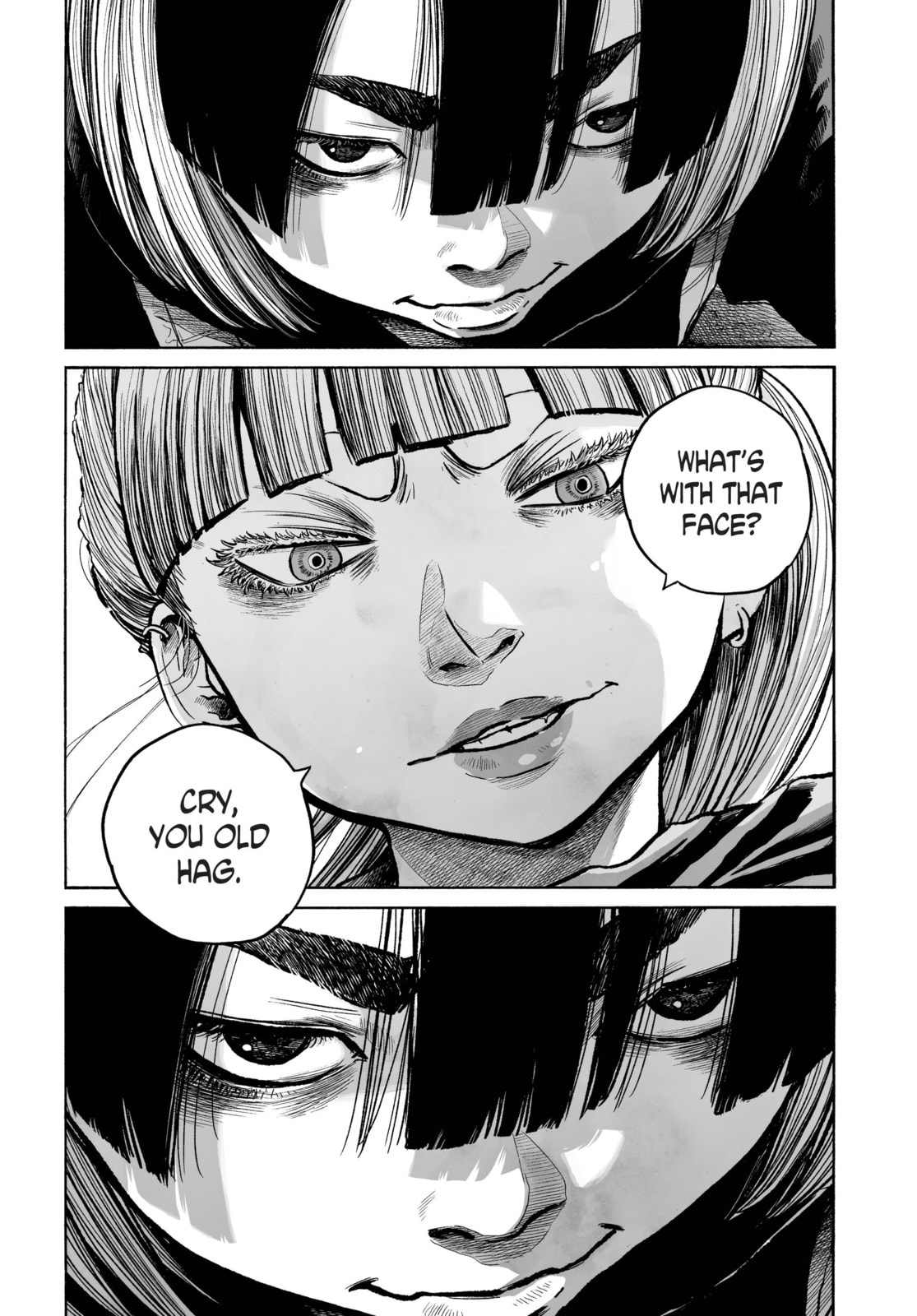 Mujina in to the Deep Chapter 1.2 page 13 - 