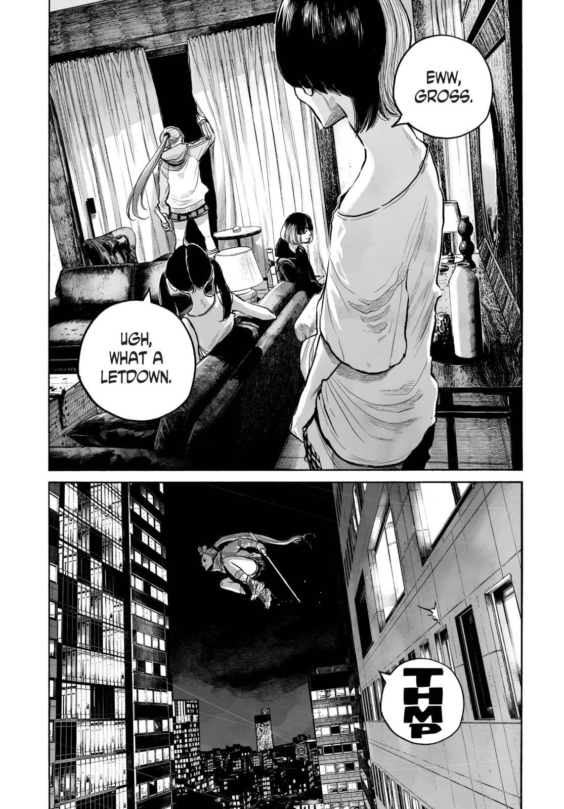 Mujina in to the Deep Chapter 1.2 page 14 - 