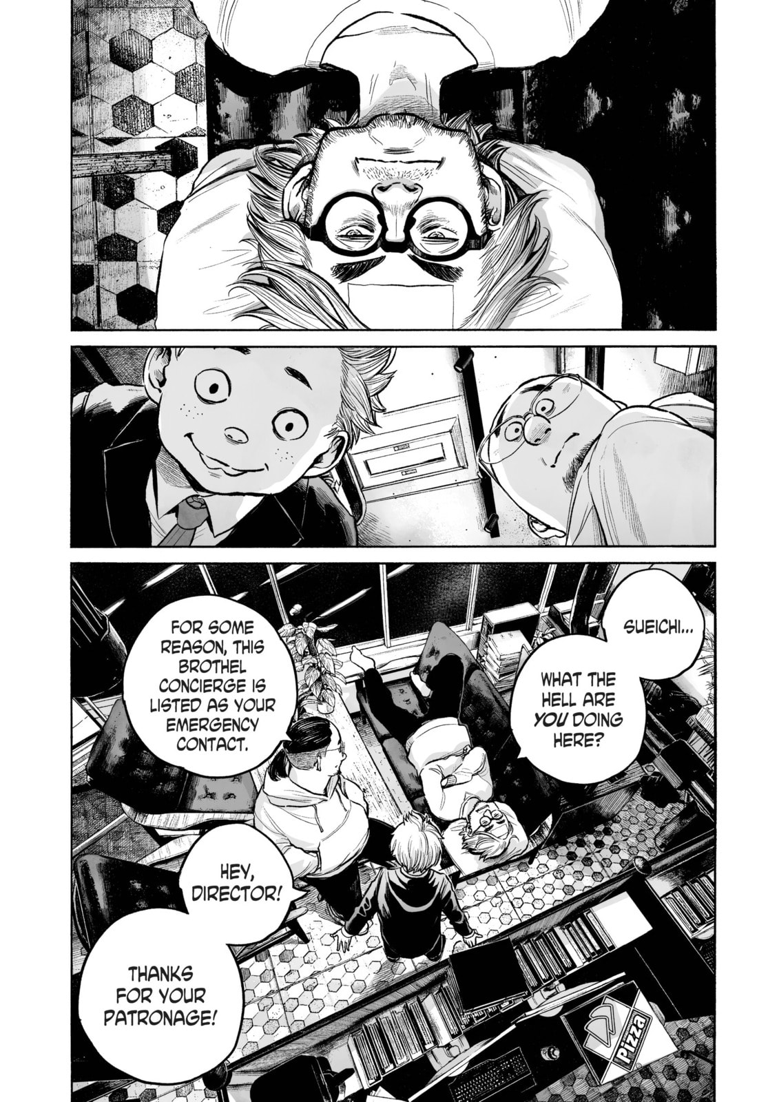 Mujina in to the Deep Chapter 1.2 page 18 - 