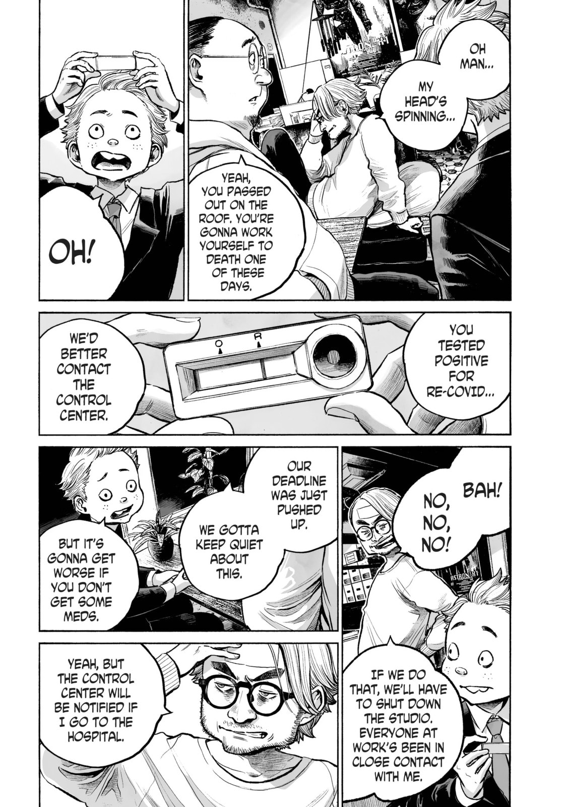 Mujina in to the Deep Chapter 1.2 page 19 - 
