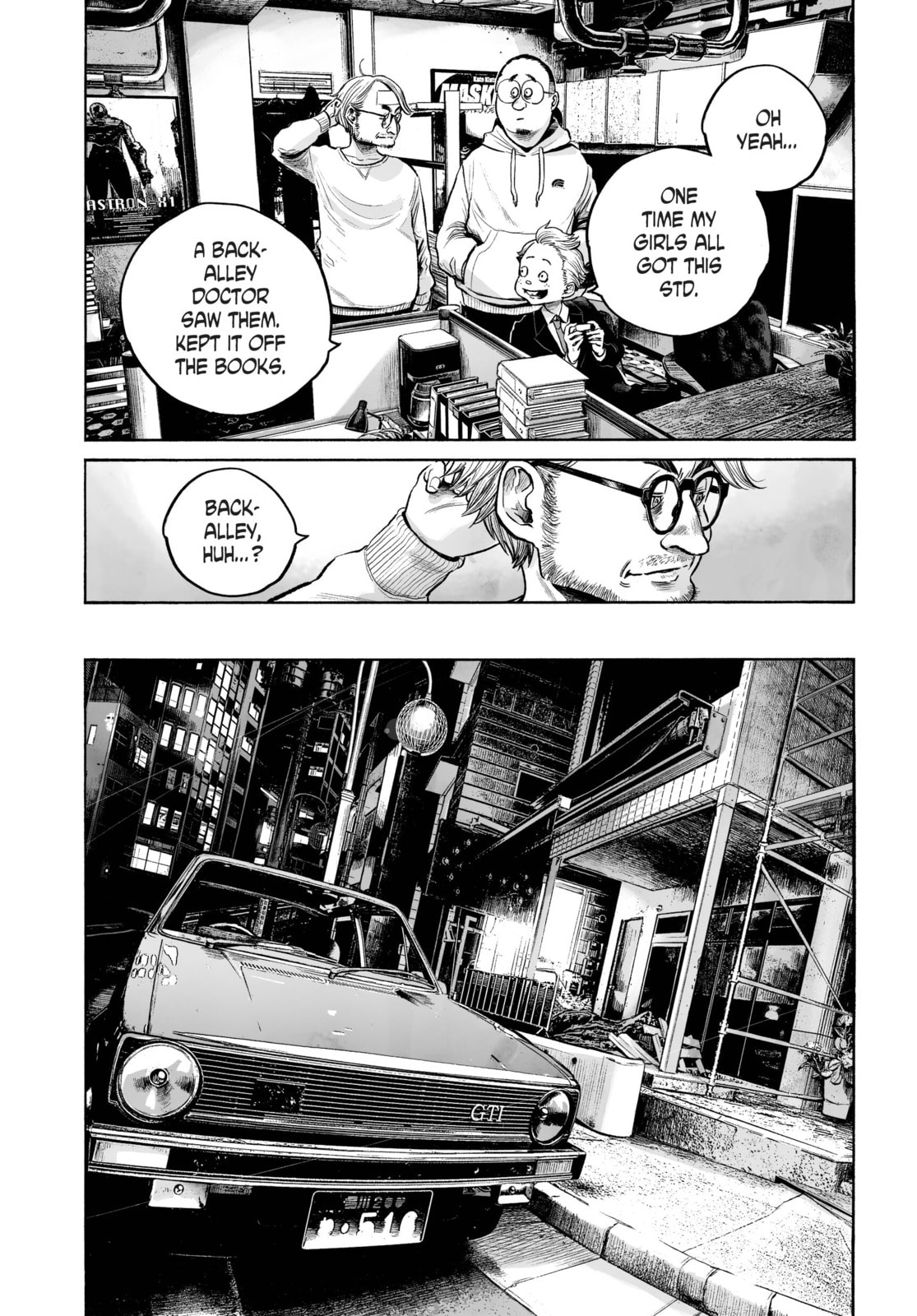 Mujina in to the Deep Chapter 1.2 page 20 - 