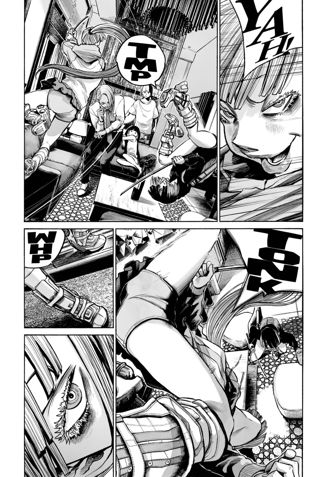 Mujina in to the Deep Chapter 1.2 page 3 - 