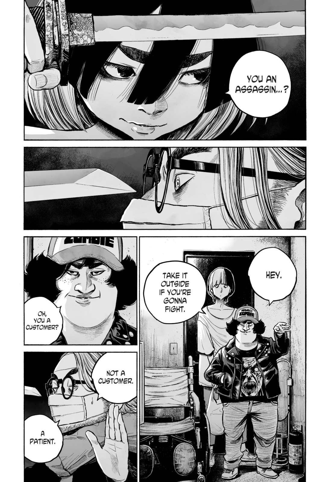 Mujina in to the Deep Chapter 1.2 page 23 - 