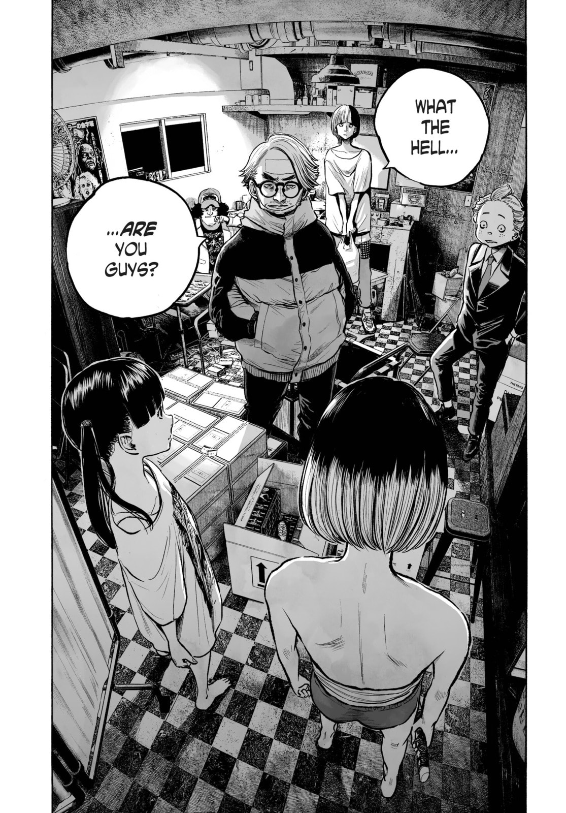 Mujina in to the Deep Chapter 1.2 page 26 - 