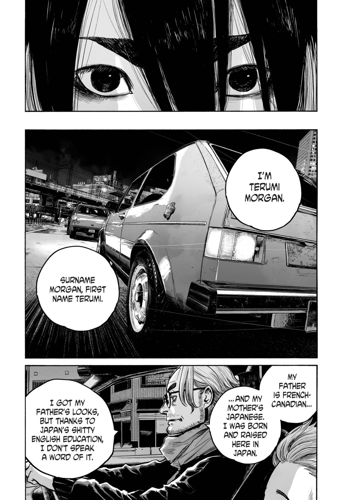 Mujina in to the Deep Chapter 1.2 page 27 - 