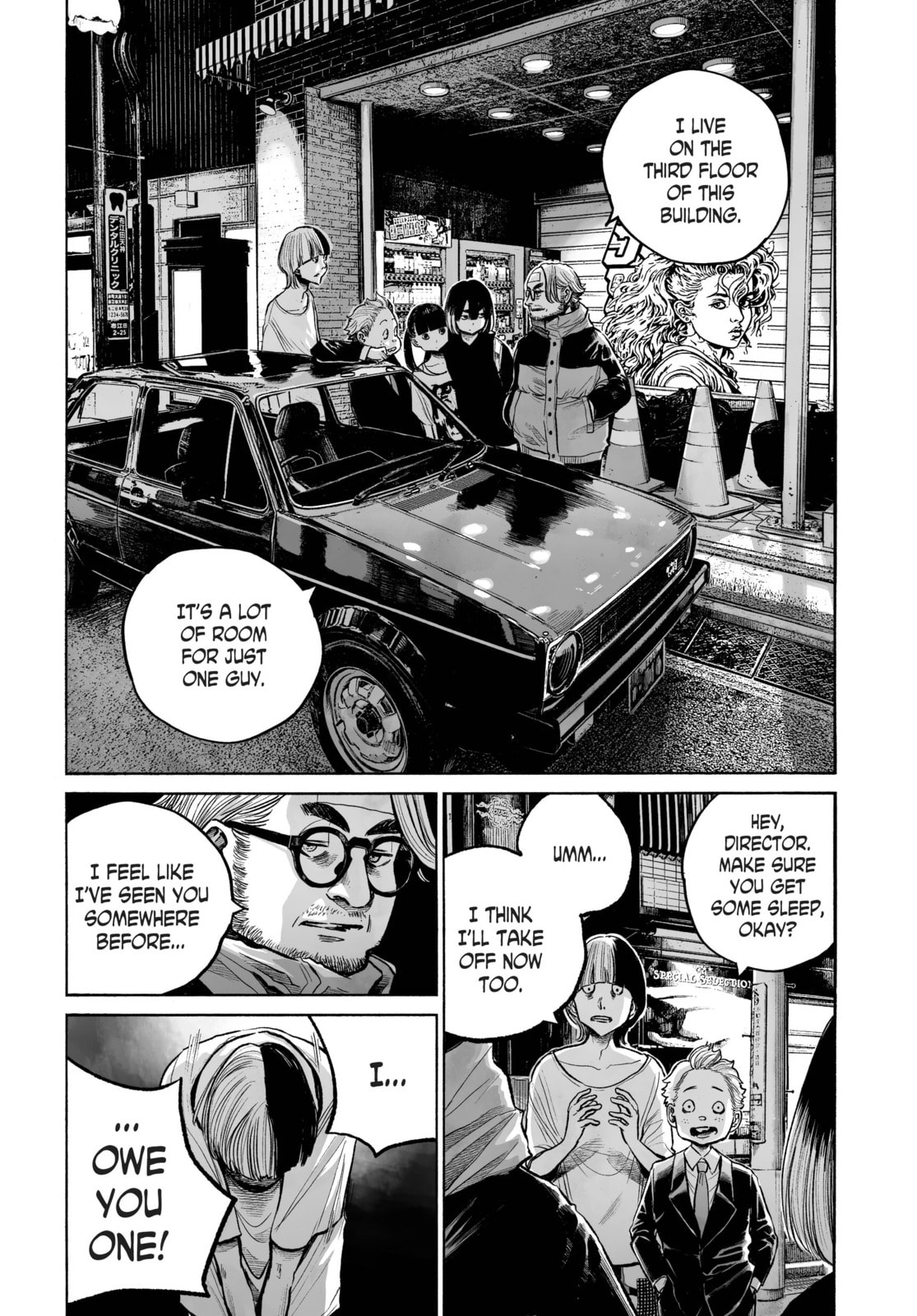 Mujina in to the Deep Chapter 1.2 page 29 - 
