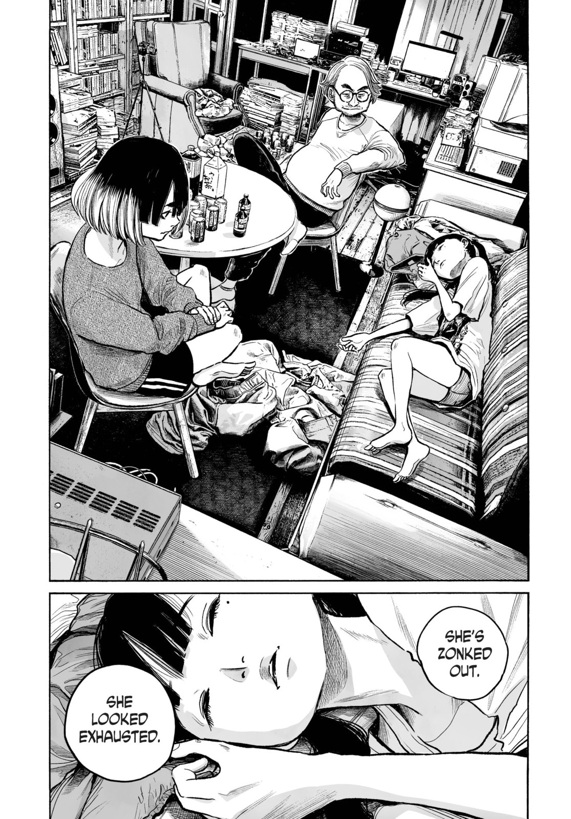Mujina in to the Deep Chapter 1.2 page 30 - 
