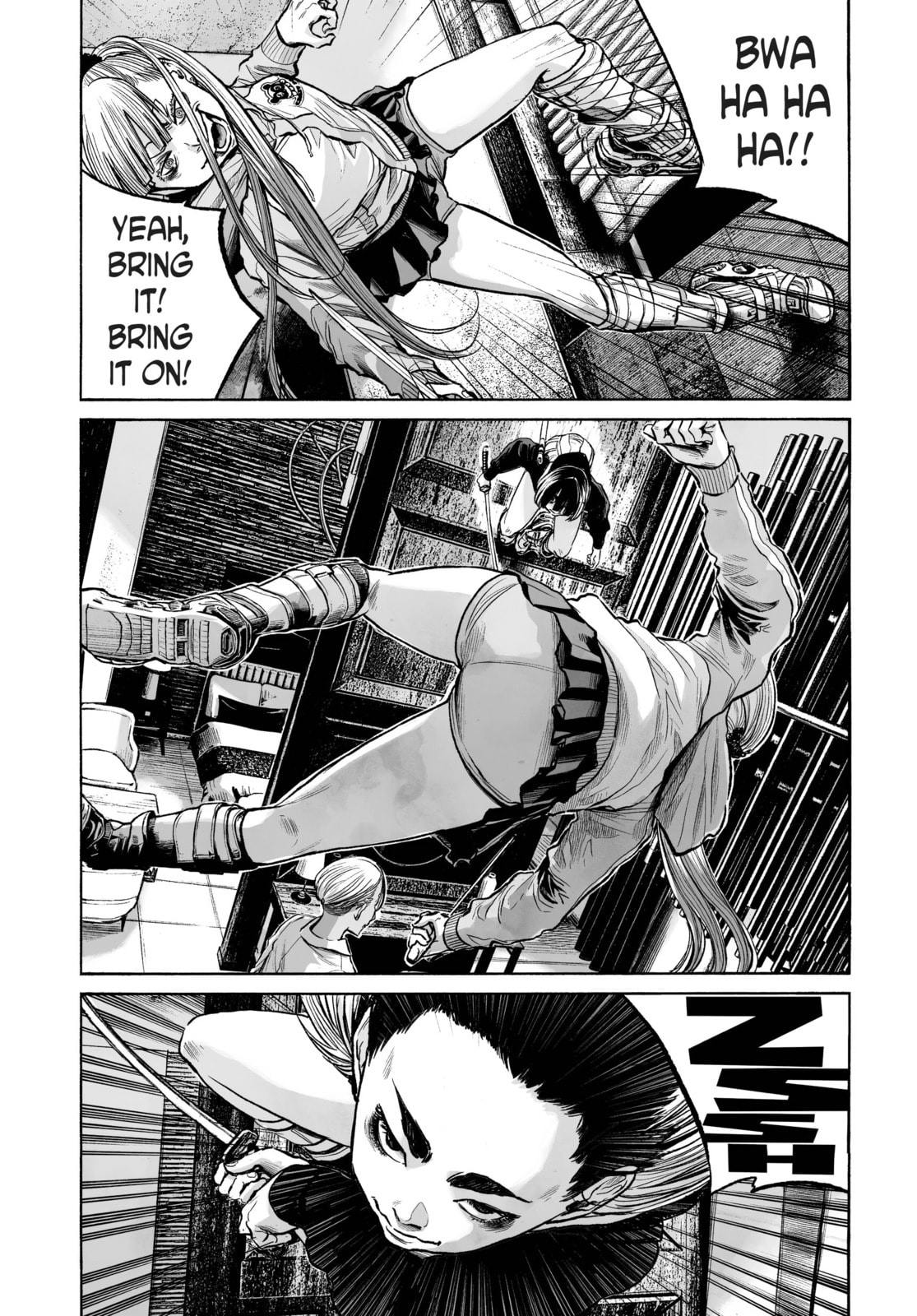 Mujina in to the Deep Chapter 1.2 page 4 - 