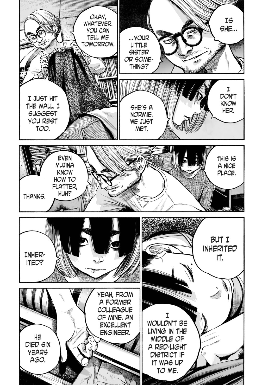 Mujina in to the Deep Chapter 1.2 page 31 - 
