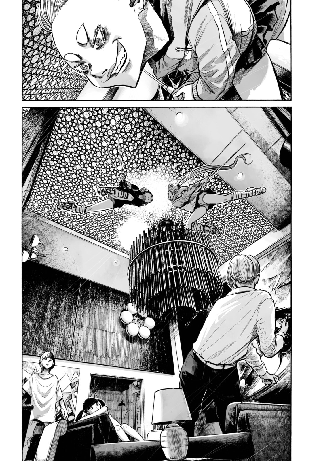 Mujina in to the Deep Chapter 1.2 page 5 - 