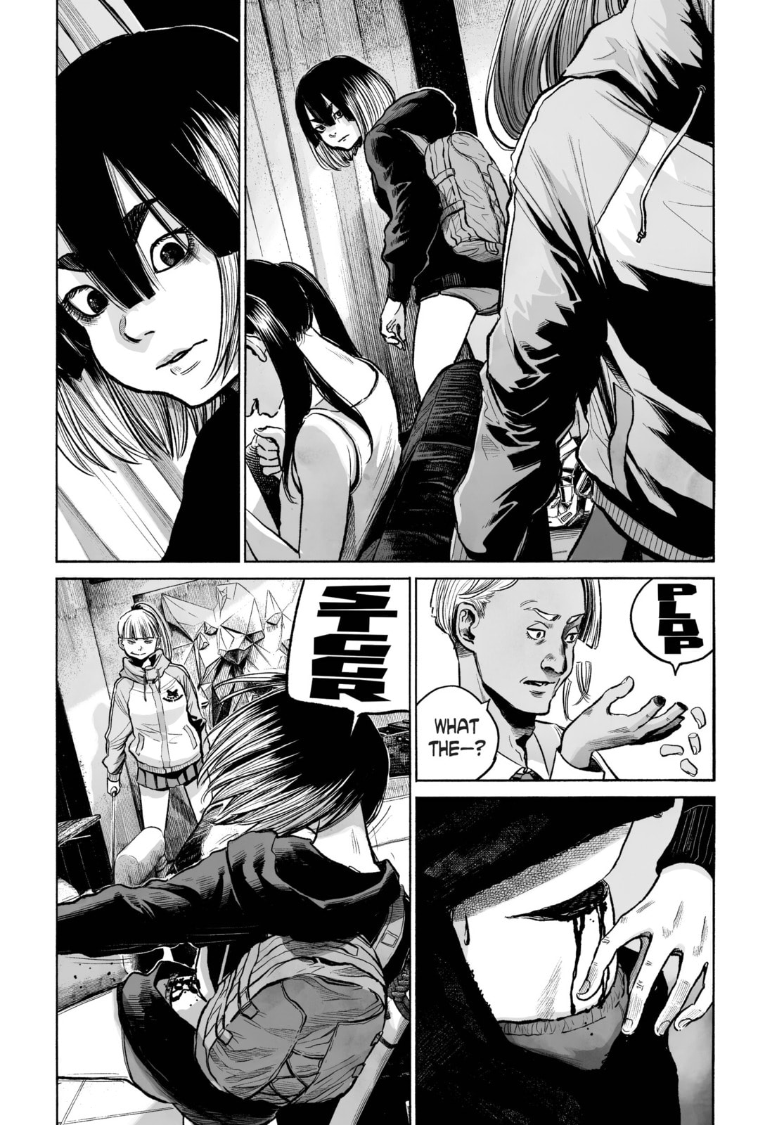 Mujina in to the Deep Chapter 1.2 page 9 - 