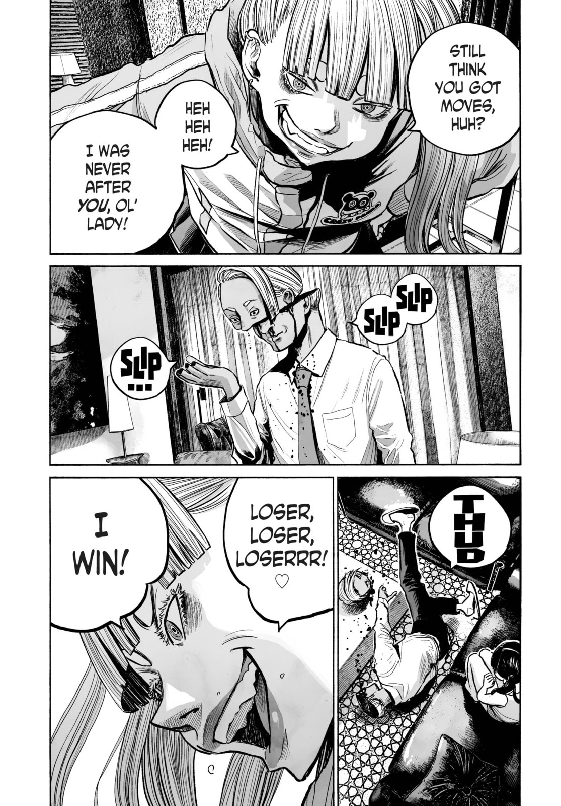 Mujina in to the Deep Chapter 1.2 page 10 - 