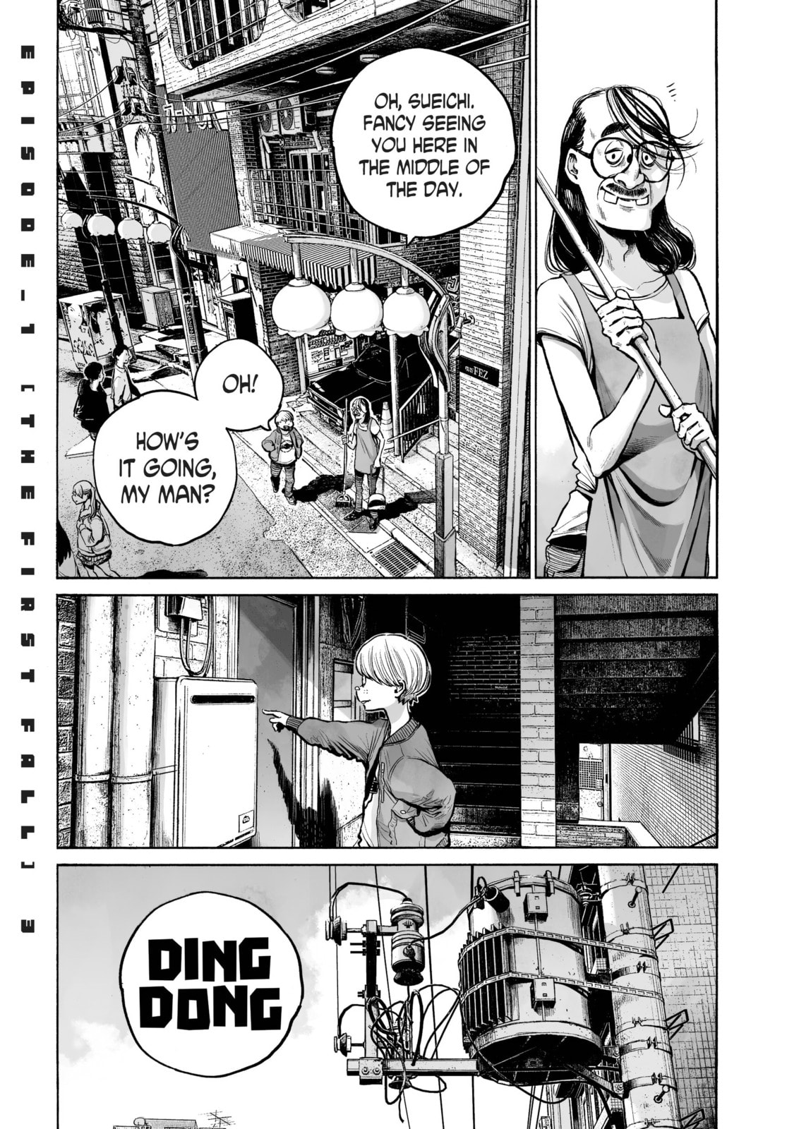 Mujina in to the Deep Chapter 1.3 page 1 - 