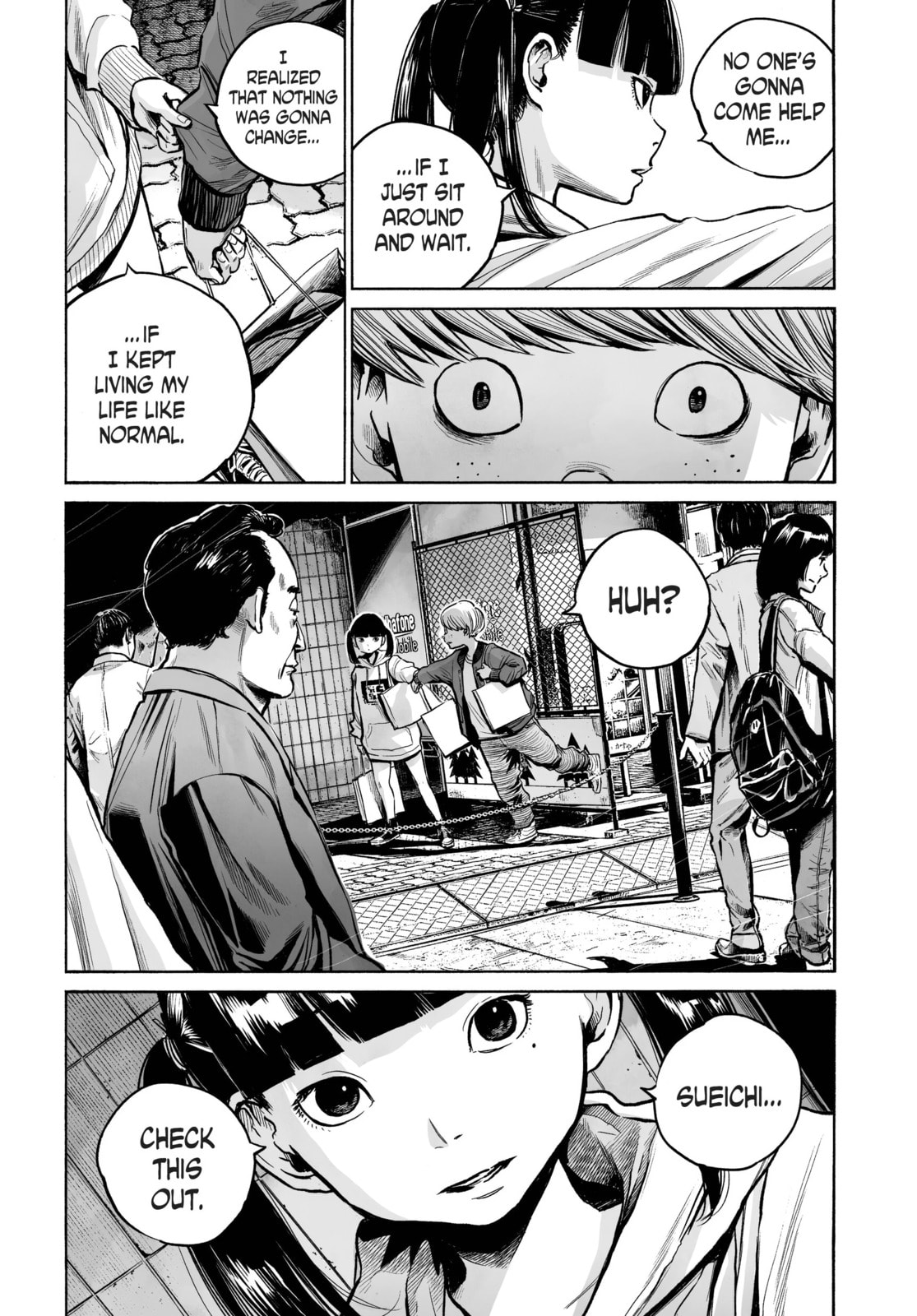 Mujina in to the Deep Chapter 1.3 page 11 - 