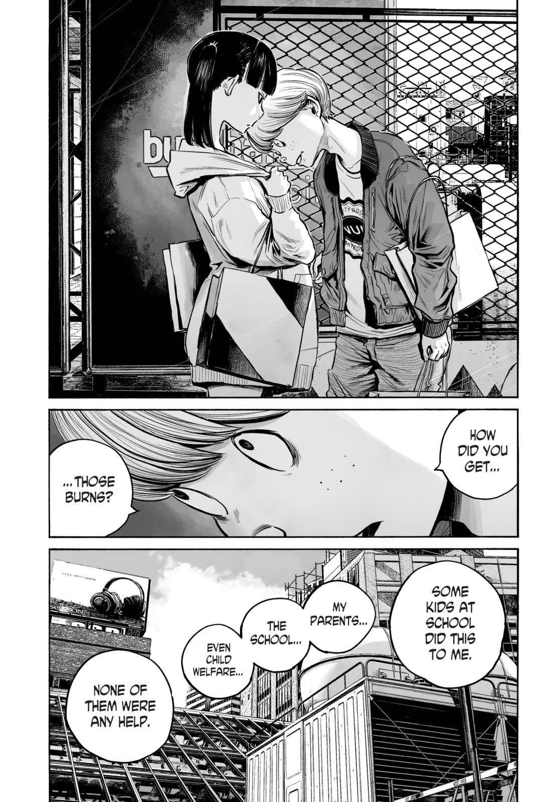 Mujina in to the Deep Chapter 1.3 page 12 - 