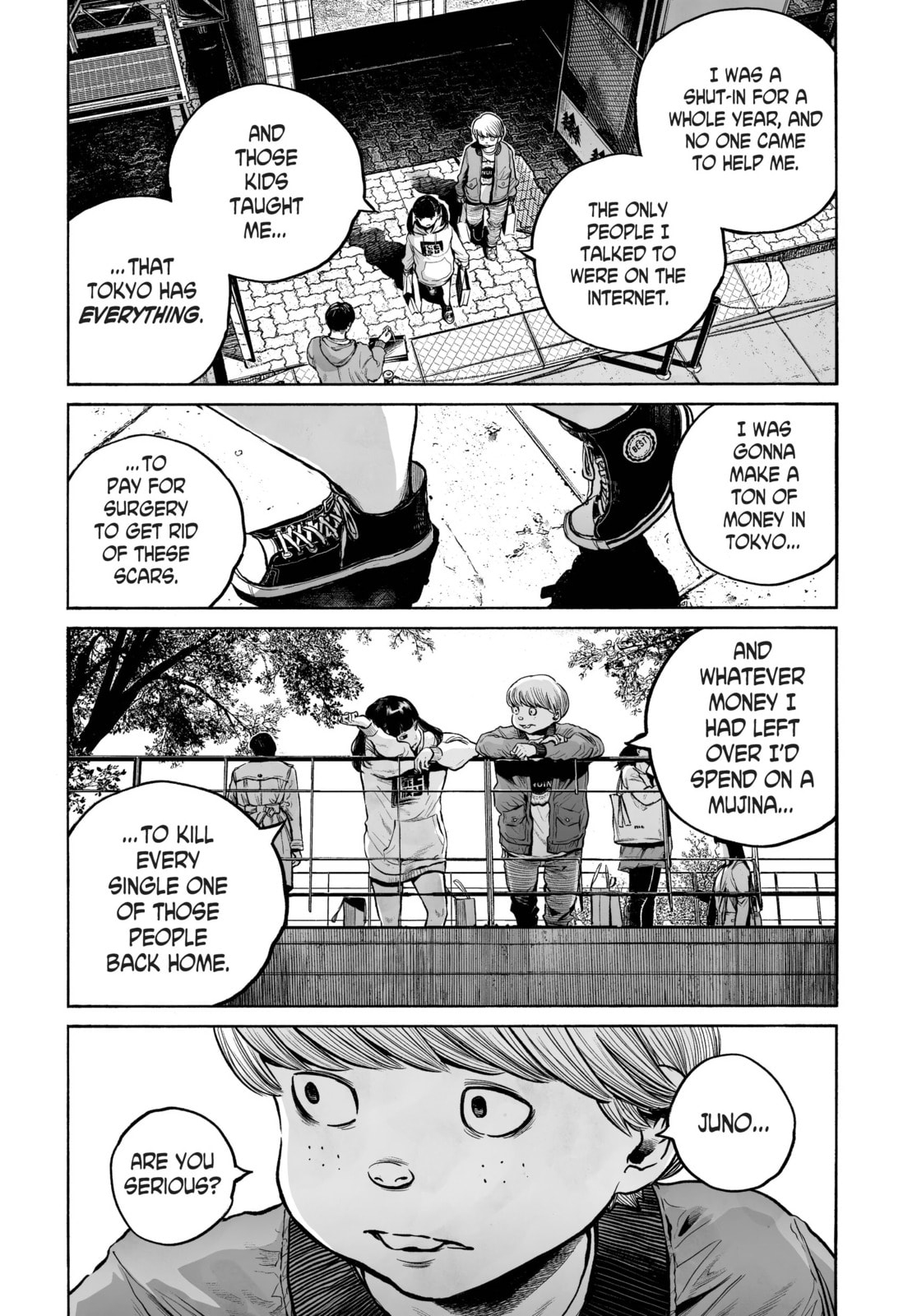 Mujina in to the Deep Chapter 1.3 page 13 - 