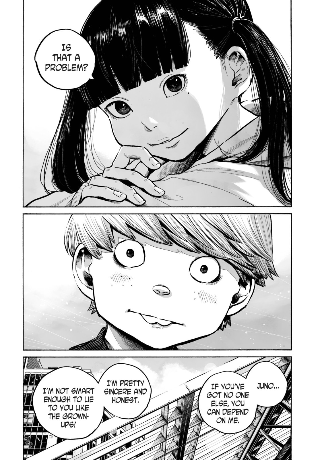 Mujina in to the Deep Chapter 1.3 page 15 - 