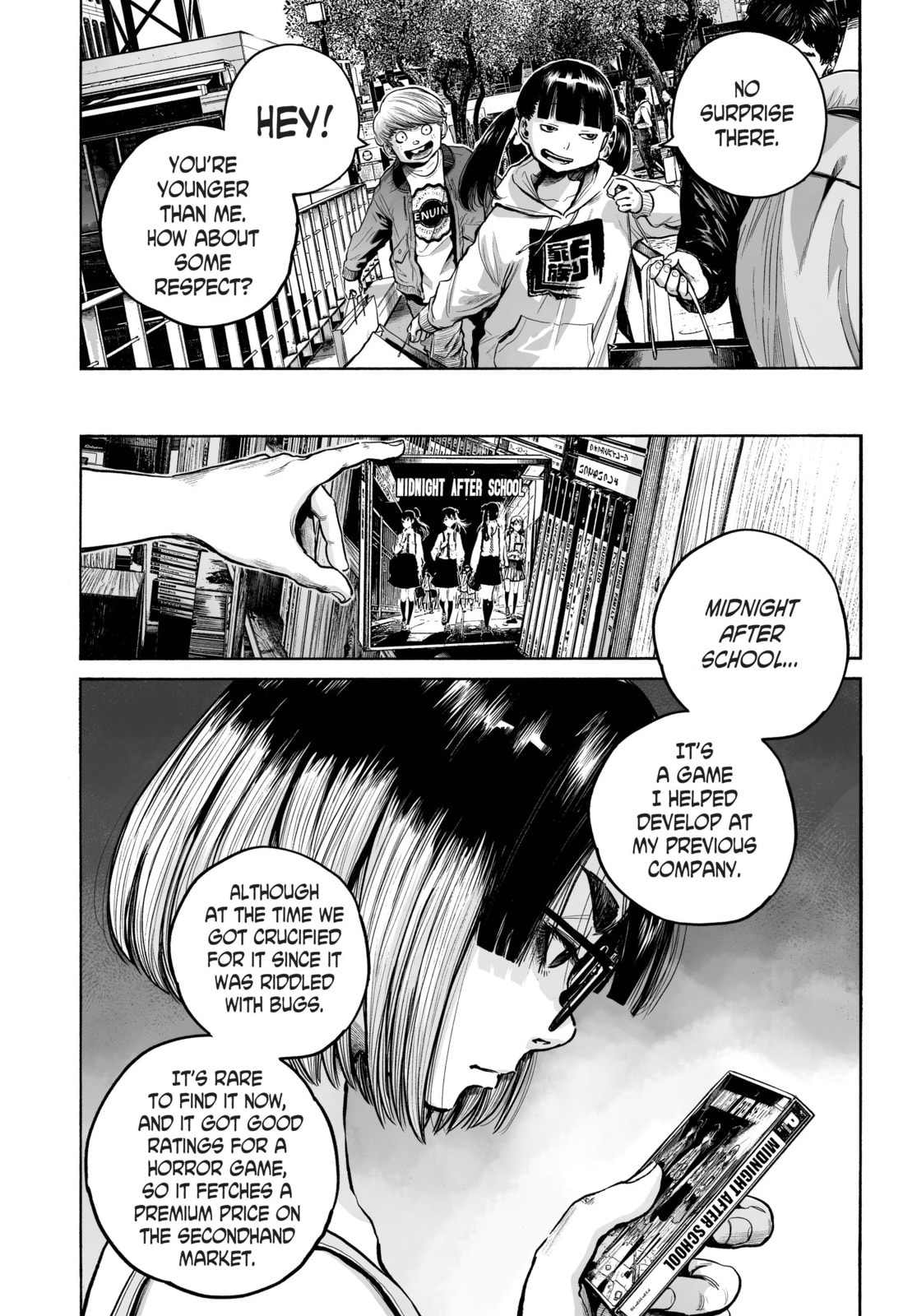 Mujina in to the Deep Chapter 1.3 page 16 - 