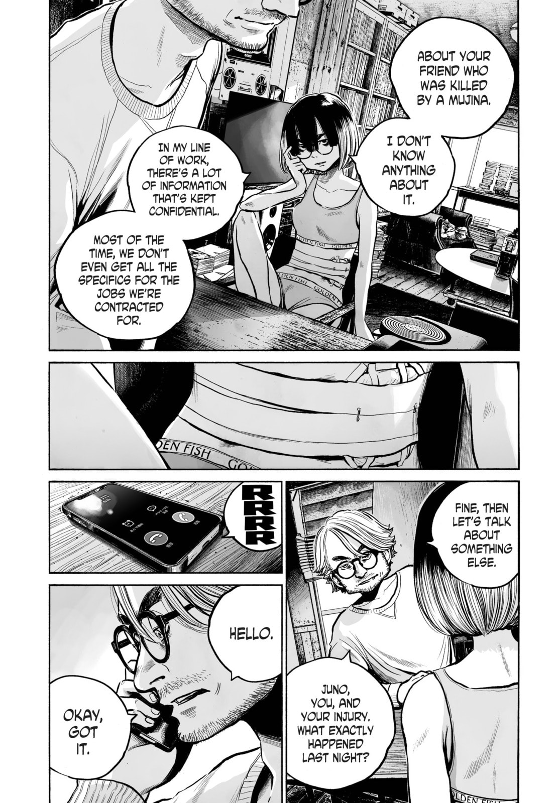 Mujina in to the Deep Chapter 1.3 page 18 - 