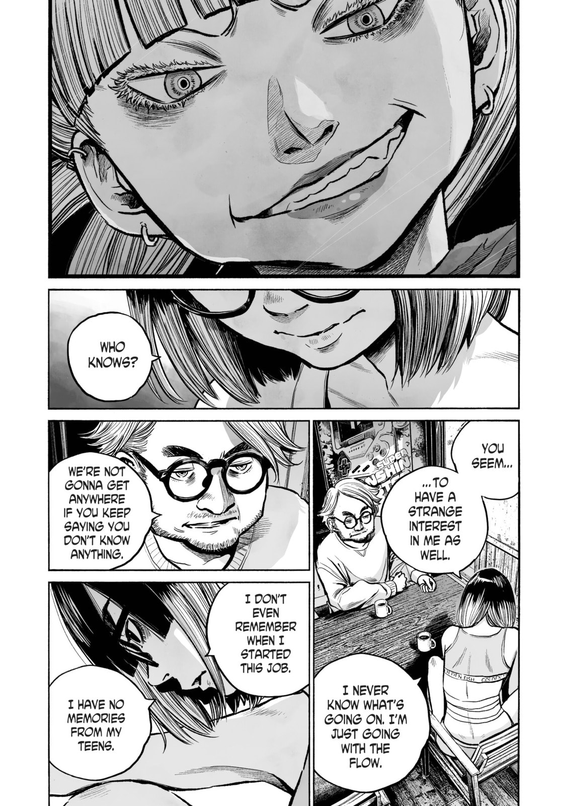 Mujina in to the Deep Chapter 1.3 page 20 - 