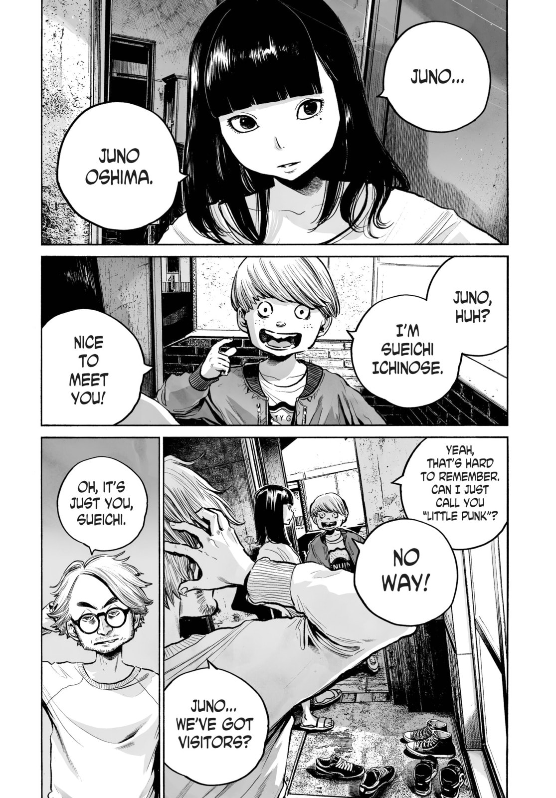 Mujina in to the Deep Chapter 1.3 page 3 - 
