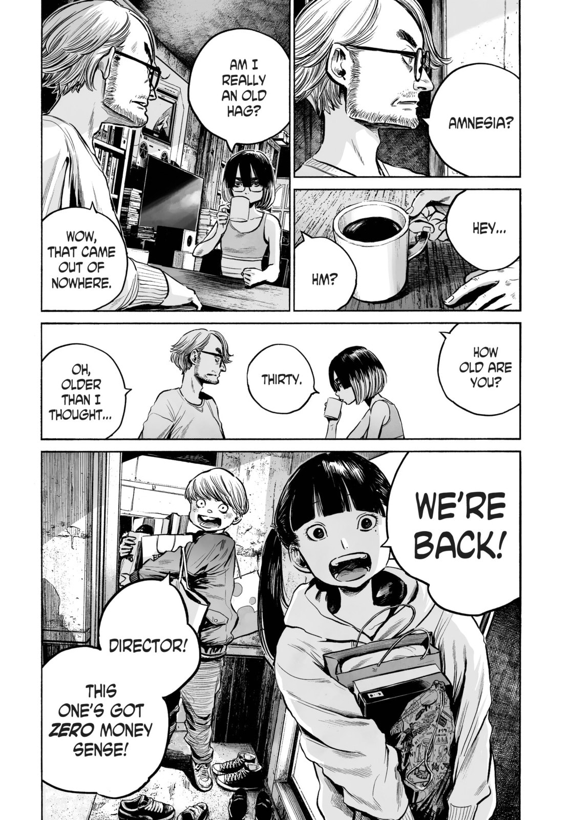 Mujina in to the Deep Chapter 1.3 page 21 - 