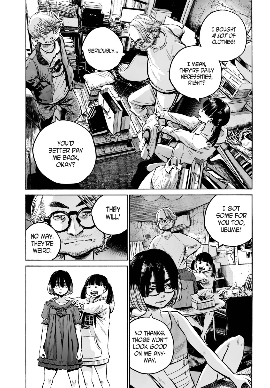 Mujina in to the Deep Chapter 1.3 page 22 - 
