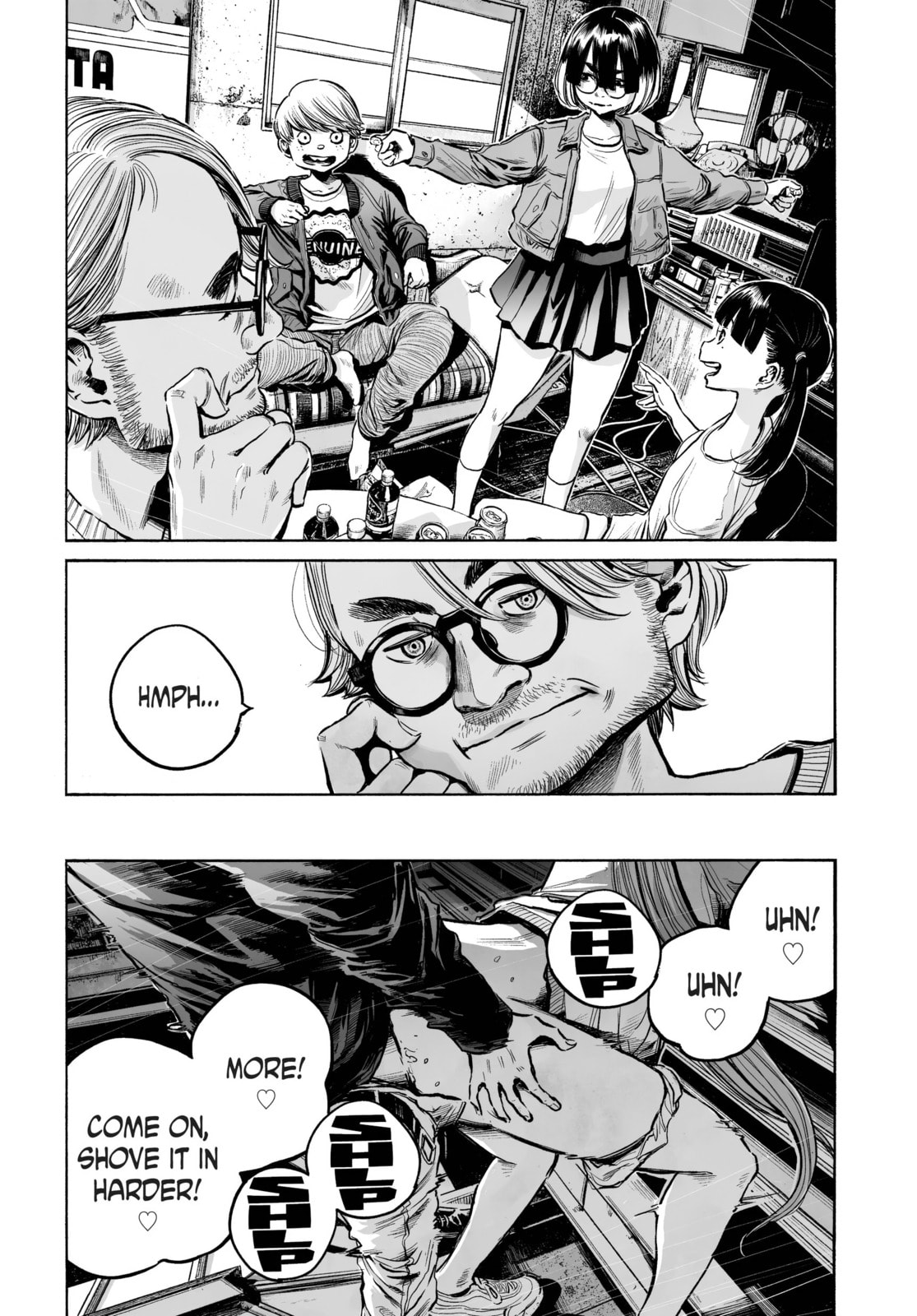 Mujina in to the Deep Chapter 1.3 page 23 - 