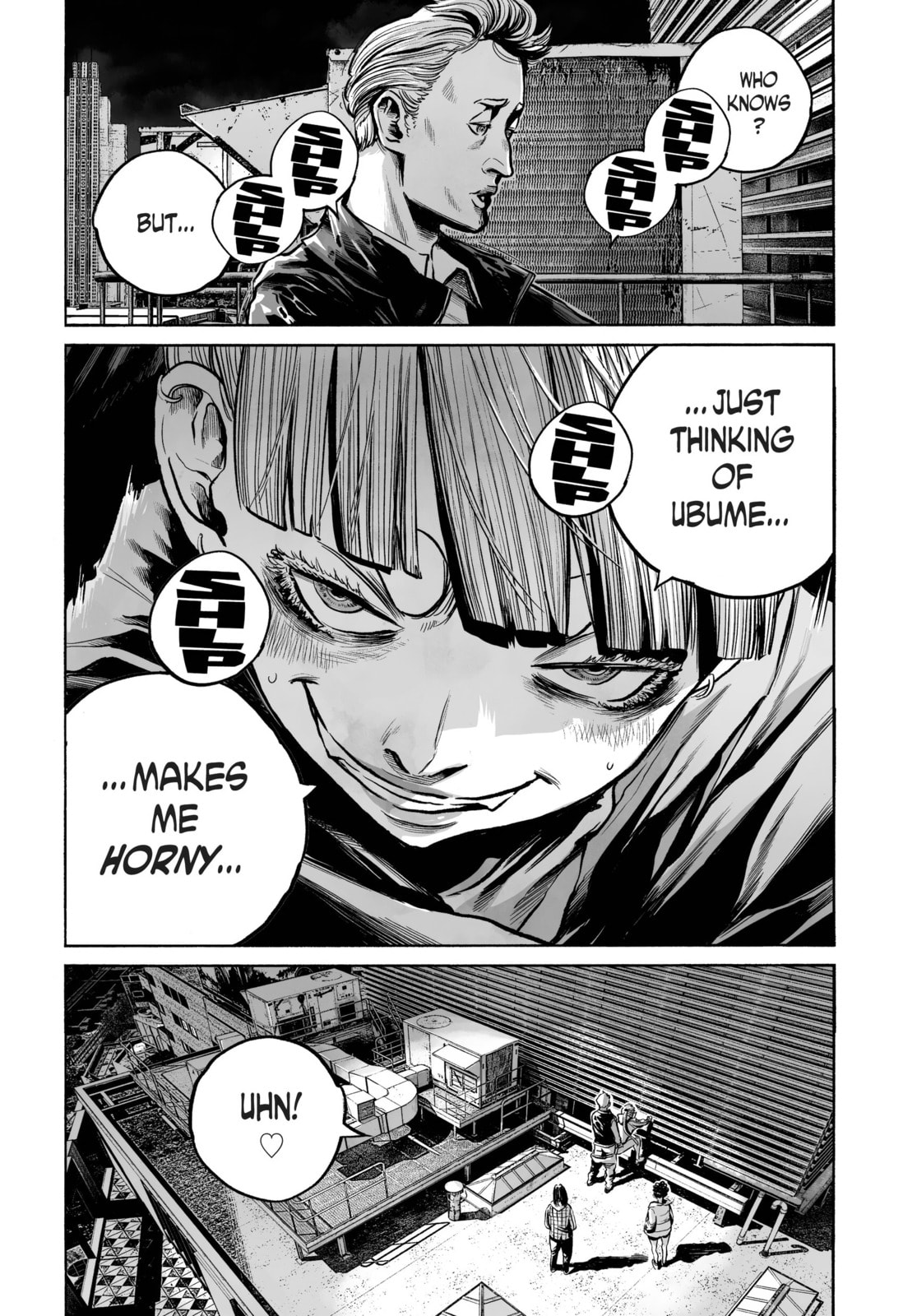 Mujina in to the Deep Chapter 1.3 page 25 - 