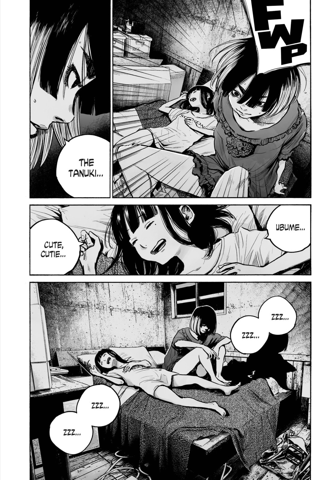 Mujina in to the Deep Chapter 1.3 page 30 - 