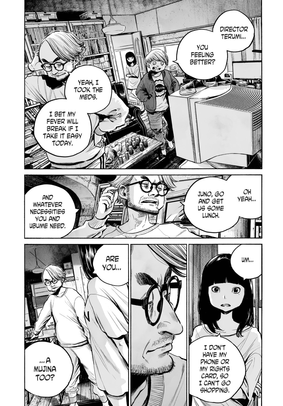 Mujina in to the Deep Chapter 1.3 page 4 - 