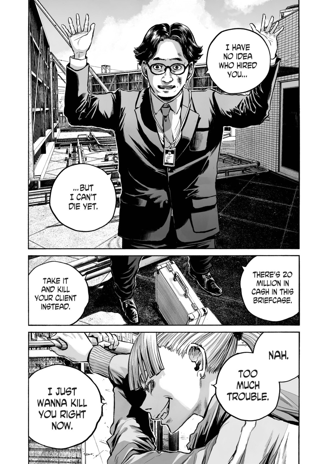 Mujina in to the Deep Chapter 1.3 page 6 - 