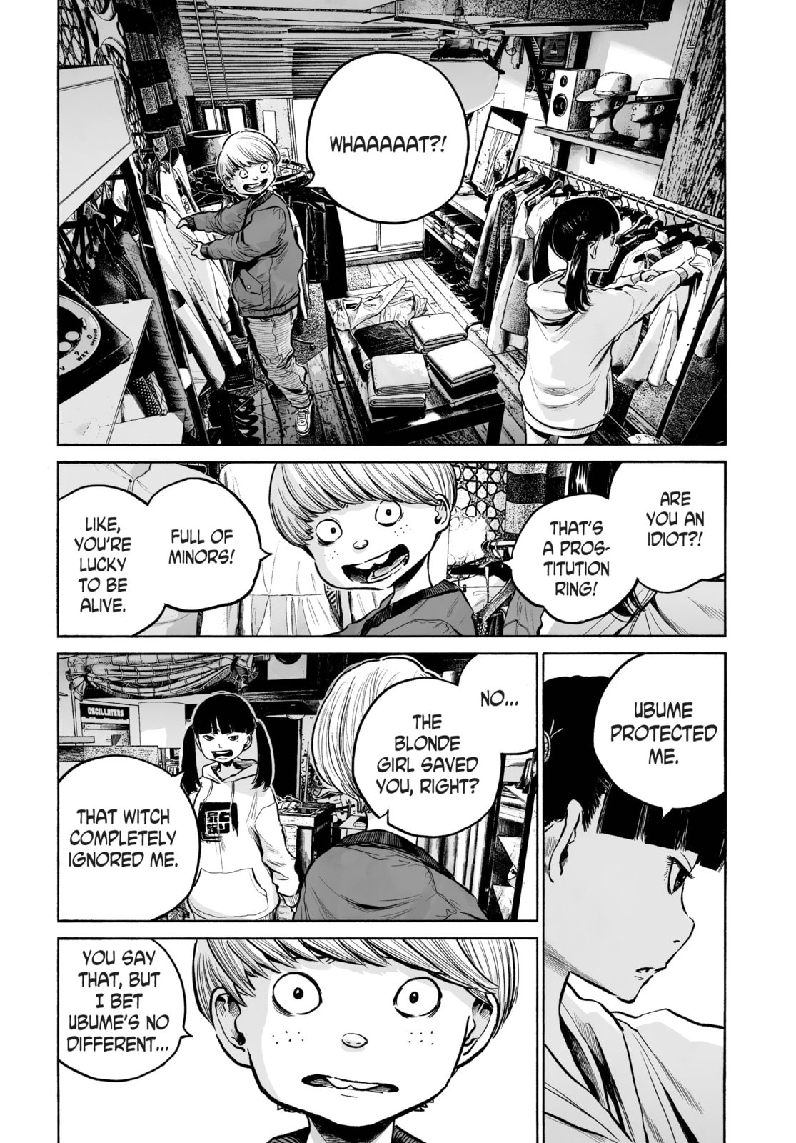 Mujina in to the Deep Chapter 1.3 page 9 - 