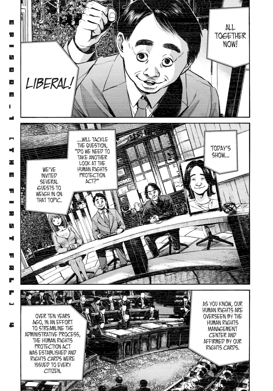 Mujina in to the Deep Chapter 1.4 page 1 - 