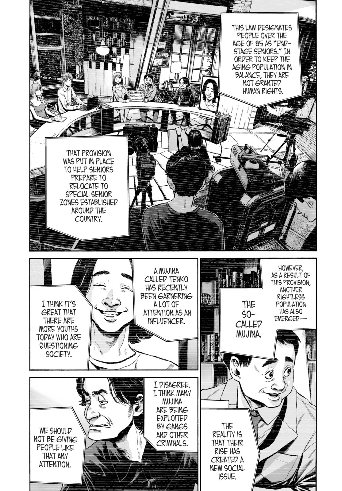 Mujina in to the Deep Chapter 1.4 page 2 - 
