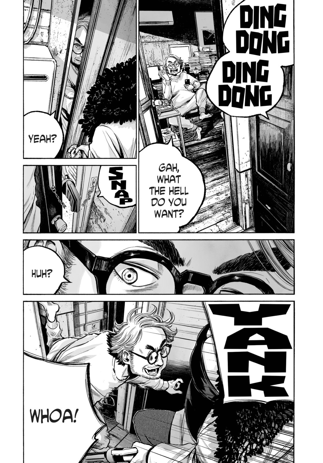 Mujina in to the Deep Chapter 1.4 page 11 - 