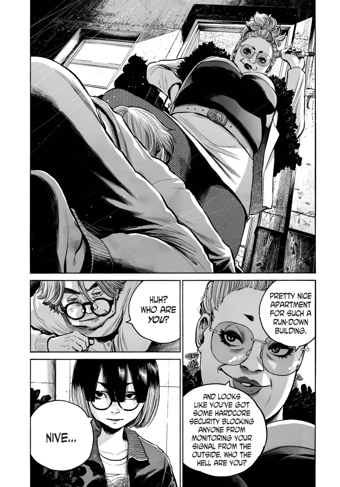 Mujina in to the Deep Chapter 1.4 page 12 - 