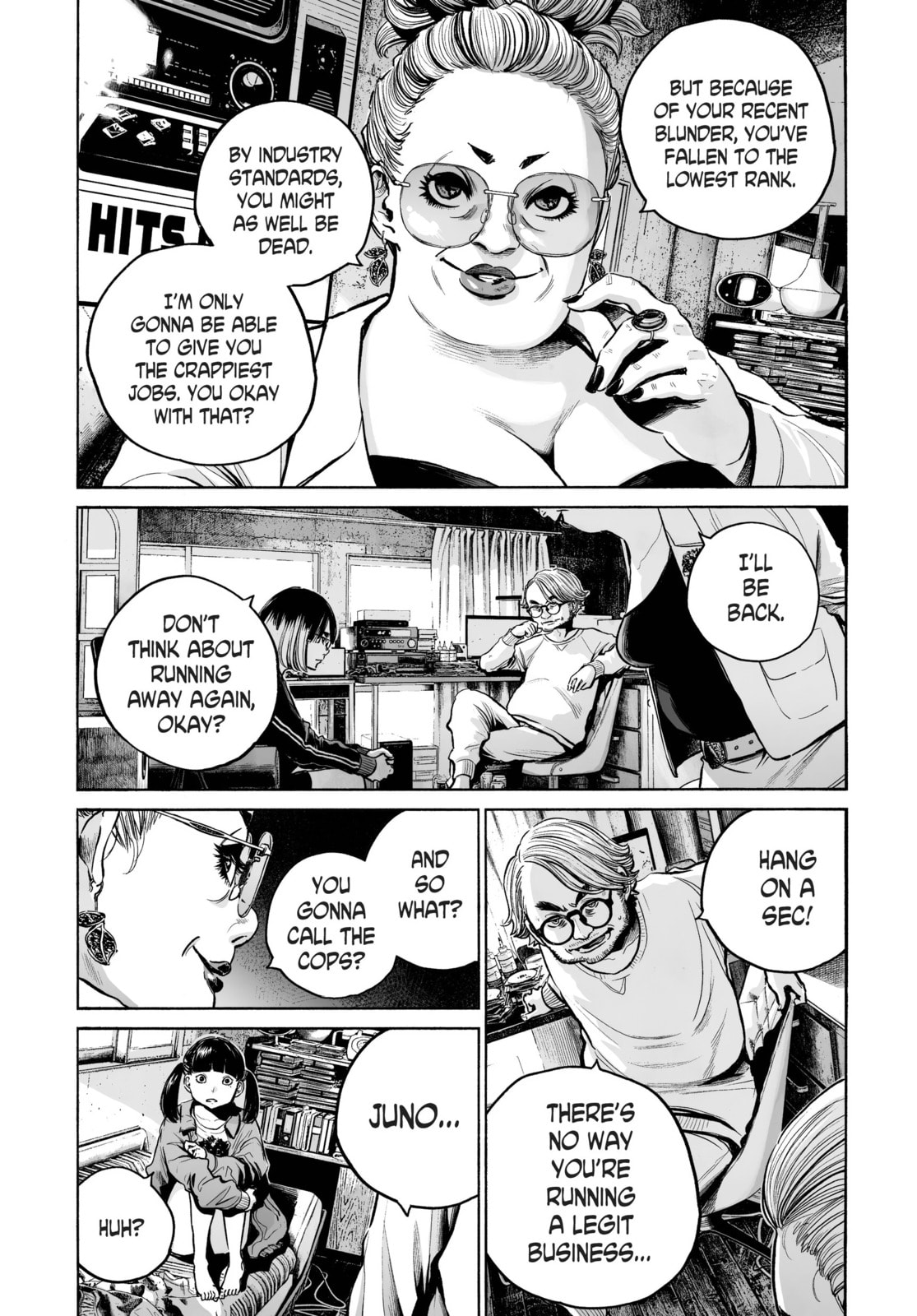 Mujina in to the Deep Chapter 1.4 page 14 - 