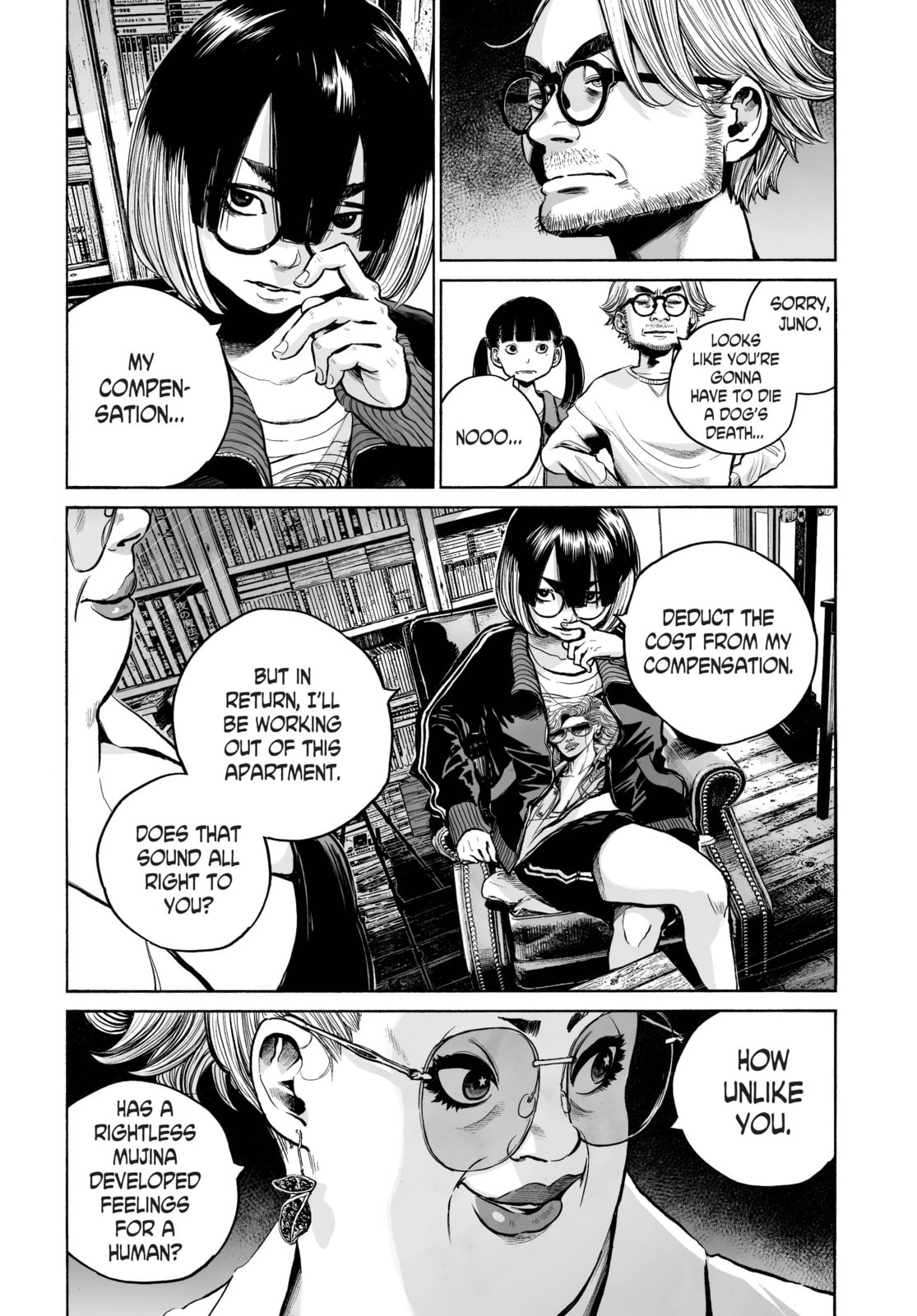 Mujina in to the Deep Chapter 1.4 page 17 - 