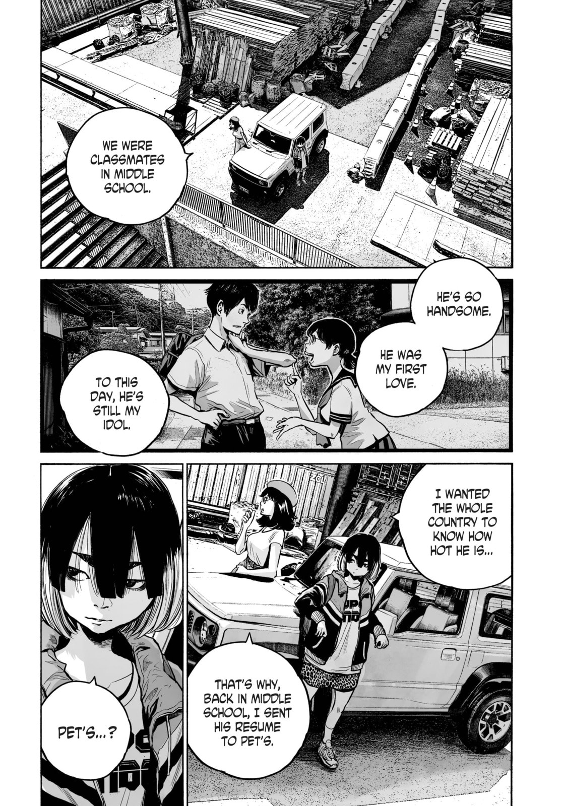 Mujina in to the Deep Chapter 1.4 page 25 - 