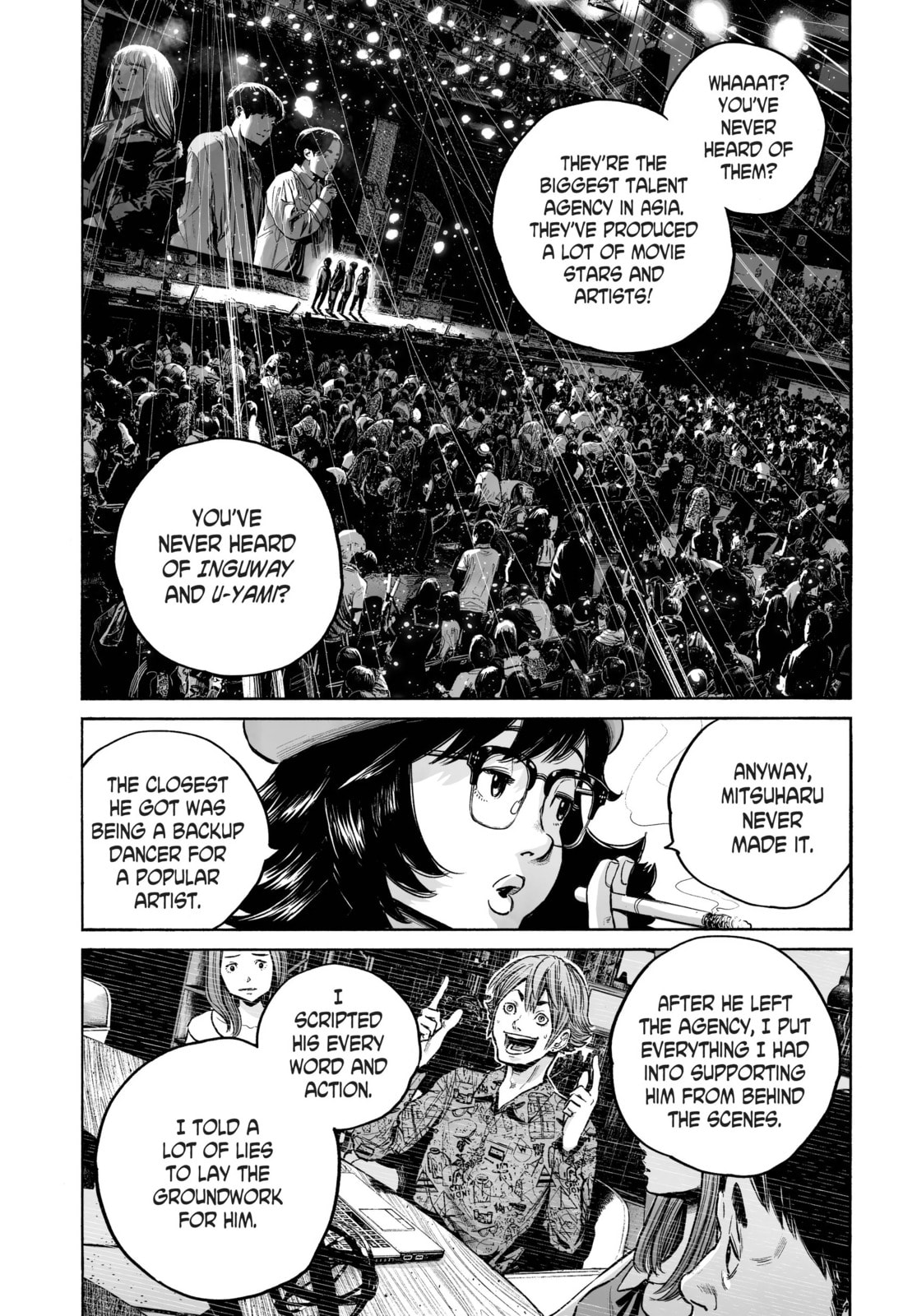 Mujina in to the Deep Chapter 1.4 page 26 - 