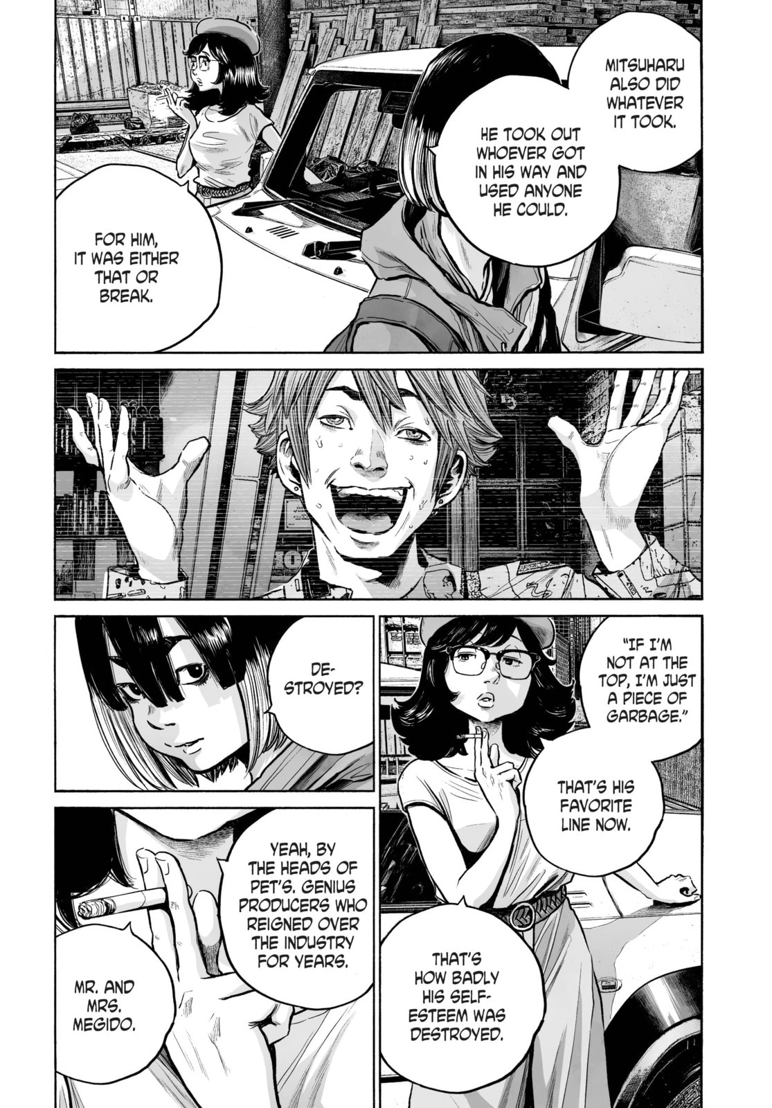 Mujina in to the Deep Chapter 1.4 page 27 - 
